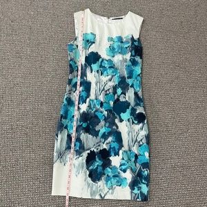 Elie Tahari fitted dress.